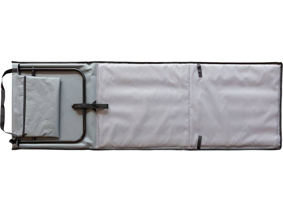 Chaise longue de plage pliable 4