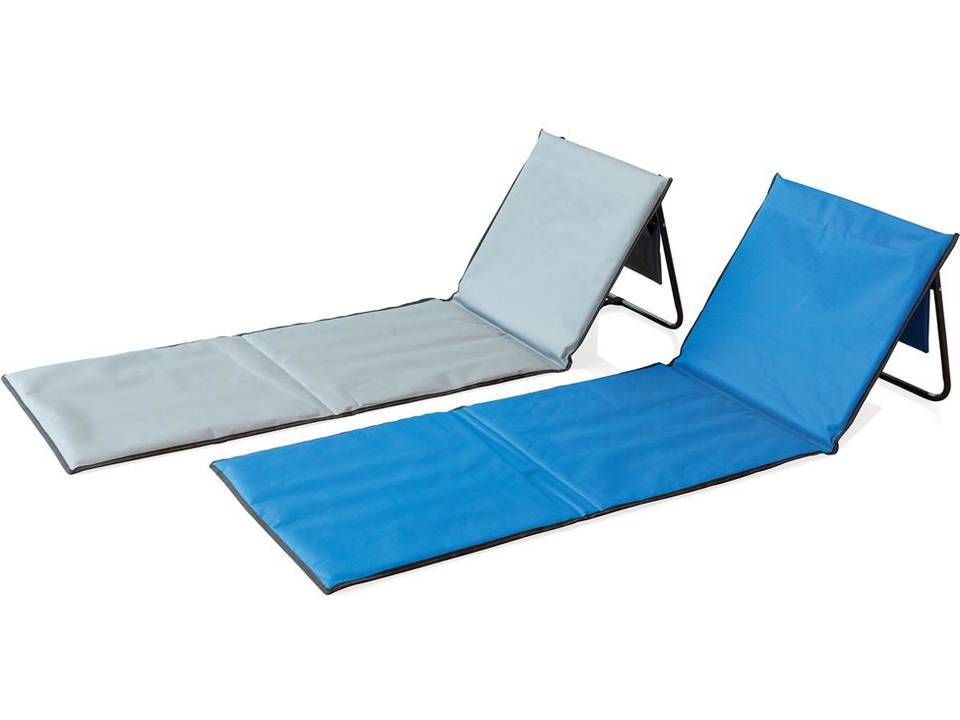 Chaise longue de plage pliable 6