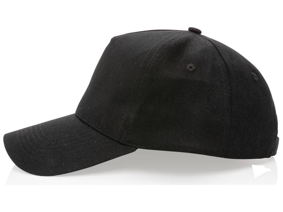 Casquette 5 panneaux en coton recyclé 280gr IMPACT 45