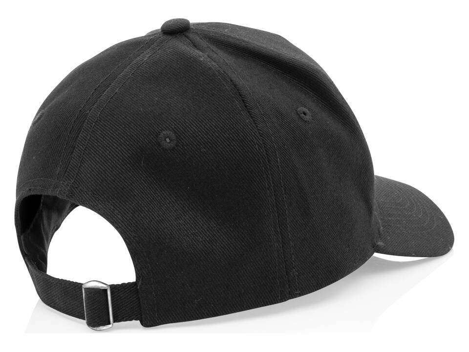 Casquette 5 panneaux en coton recyclé 280gr IMPACT 47