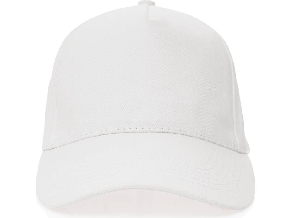 Casquette 5 panneaux en coton recyclé 280gr IMPACT 55