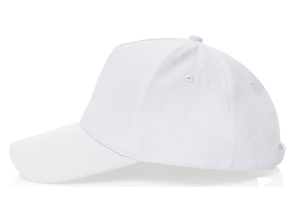 Casquette 5 panneaux en coton recyclé 280gr IMPACT 56