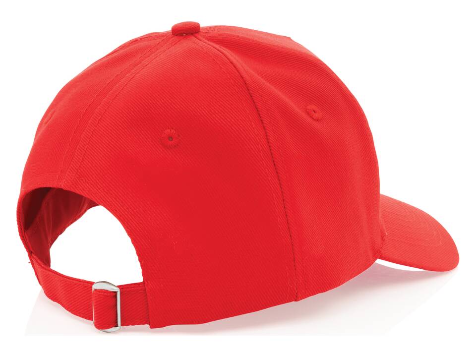 Casquette 5 panneaux en coton recyclé 280gr IMPACT 70