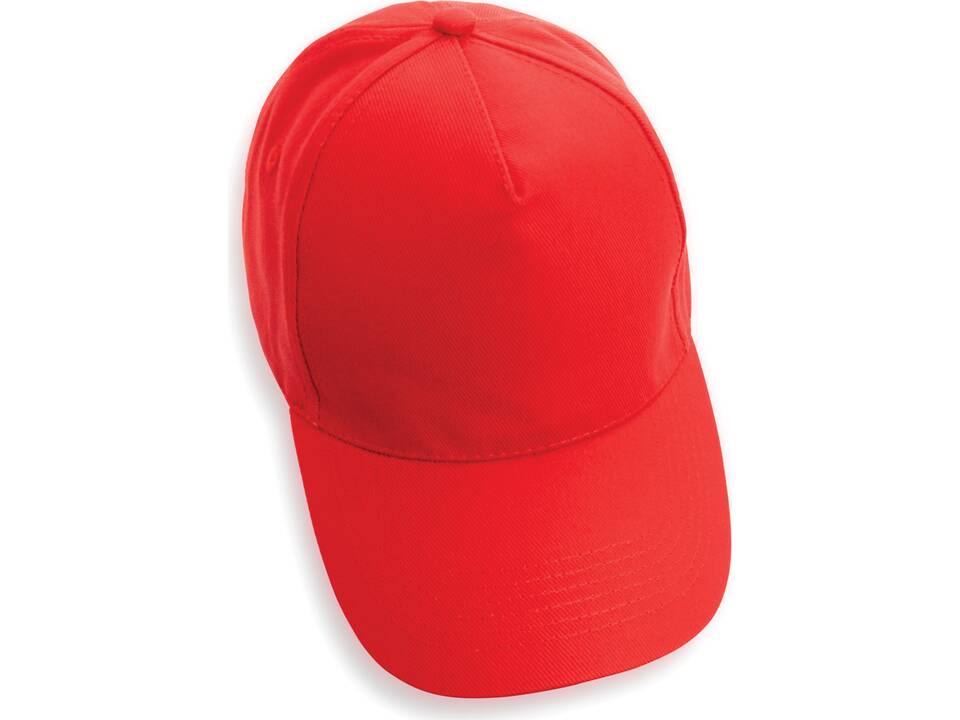 Casquette 5 panneaux en coton recyclé 280gr IMPACT 71