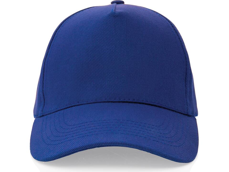 Casquette 5 panneaux en coton recyclé 280gr IMPACT 77