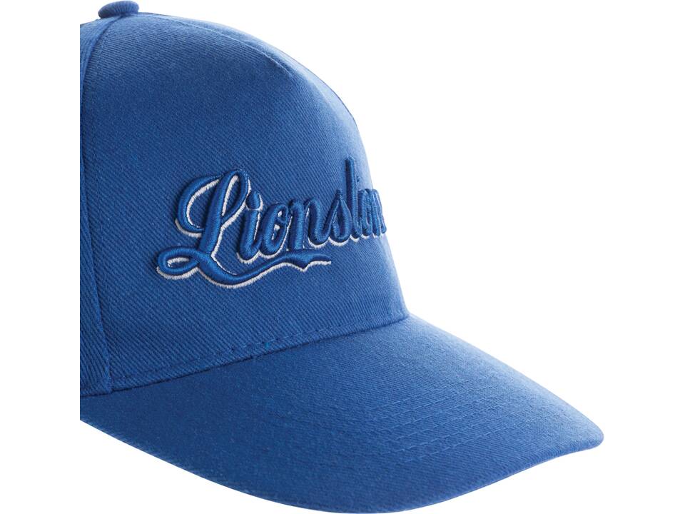 Casquette 5 panneaux en coton recyclé 280gr IMPACT 83