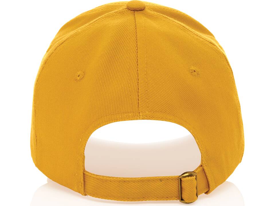 Casquette 5 panneaux en coton recyclé 280gr IMPACT 90