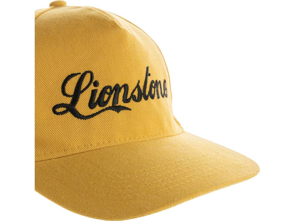 Casquette 5 panneaux en coton recyclé 280gr IMPACT 94