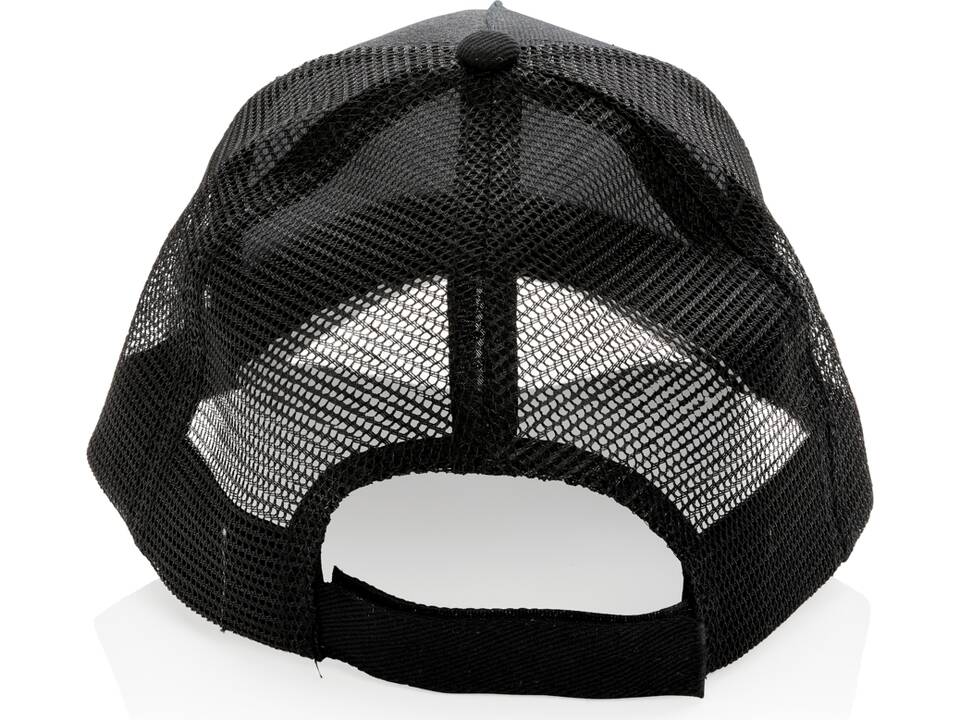 Casquette de routier 5 panneaux coton recyclé Impact AWARE™ 3