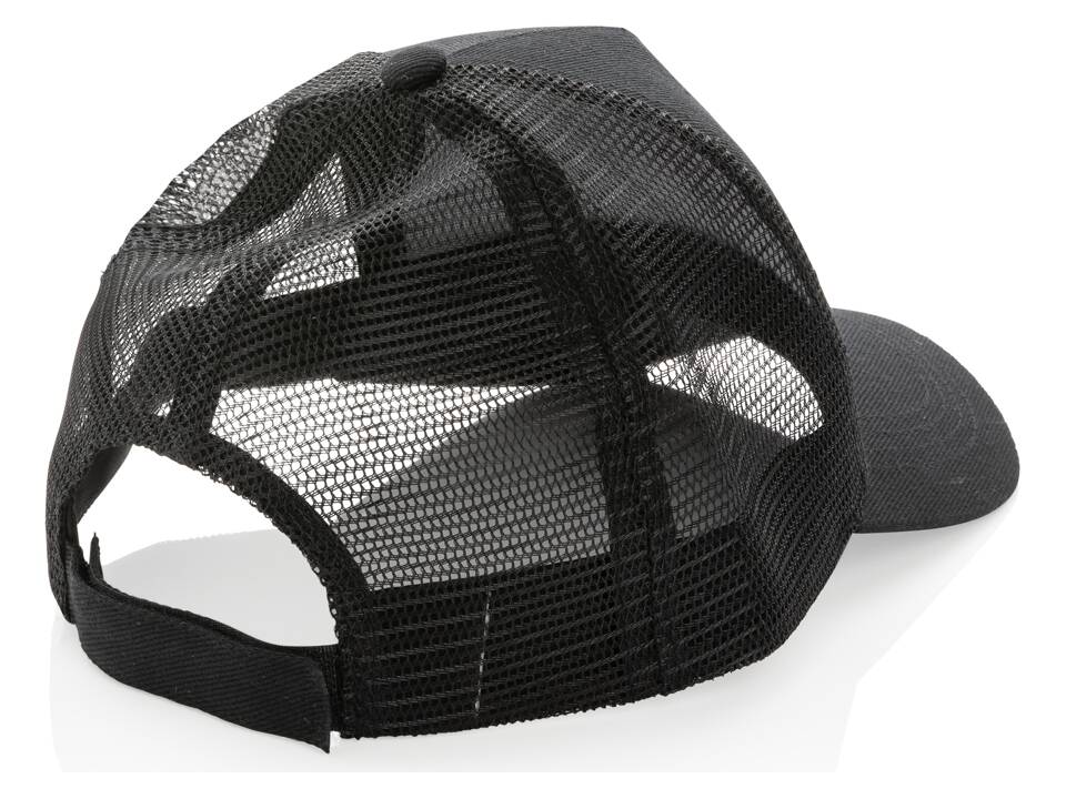Casquette de routier 5 panneaux coton recyclé Impact AWARE™ 5