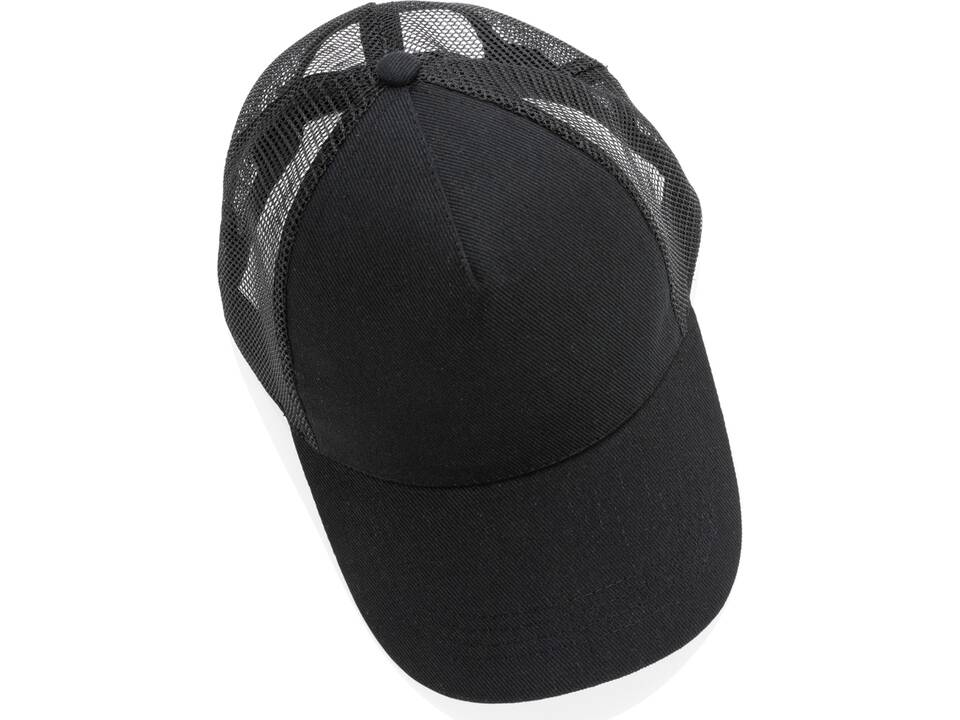 Casquette de routier 5 panneaux coton recyclé Impact AWARE™ 6