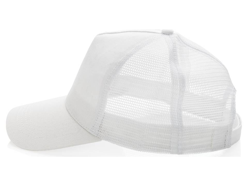 Casquette de routier 5 panneaux coton recyclé Impact AWARE™ 14
