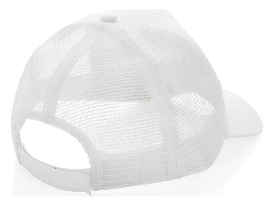 Casquette de routier 5 panneaux coton recyclé Impact AWARE™ 15