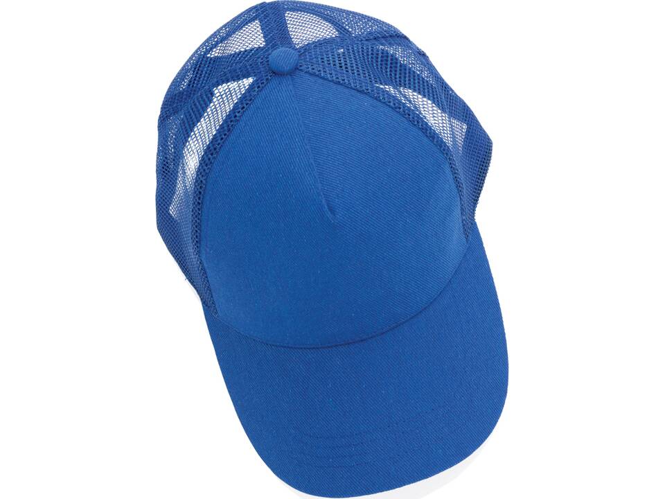 Casquette de routier 5 panneaux coton recyclé Impact AWARE™ 33