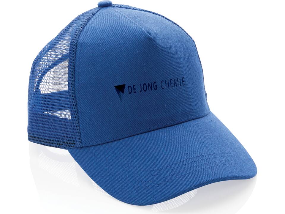 Casquette de routier 5 panneaux coton recyclé Impact AWARE™ 34