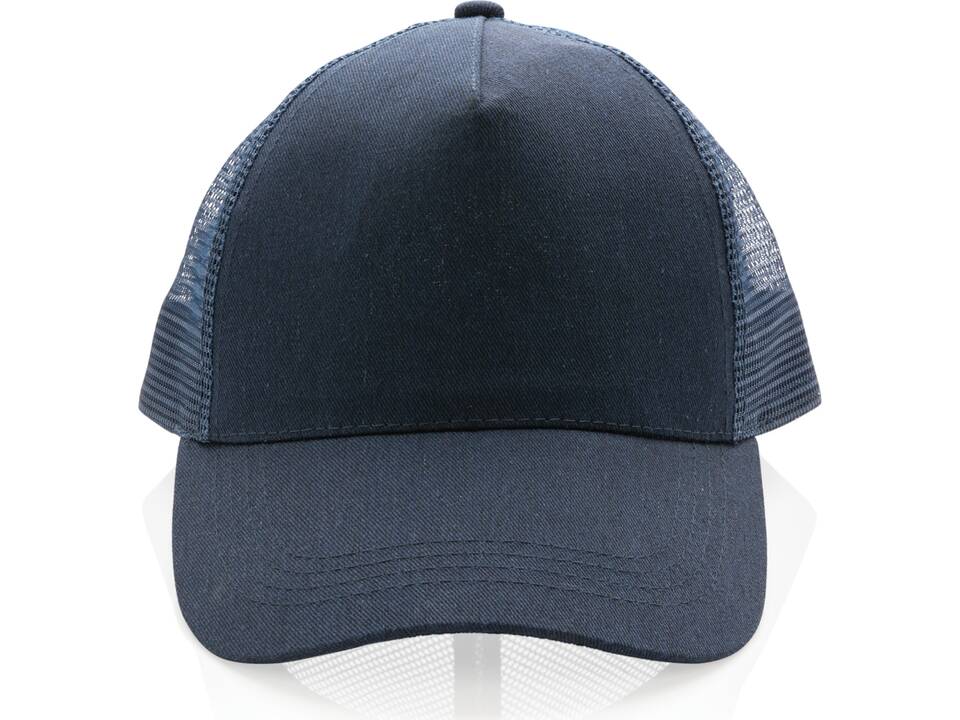 Casquette de routier 5 panneaux coton recyclé Impact AWARE™ 40