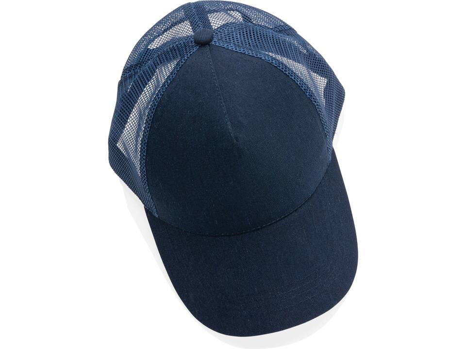 Casquette de routier 5 panneaux coton recyclé Impact AWARE™ 44