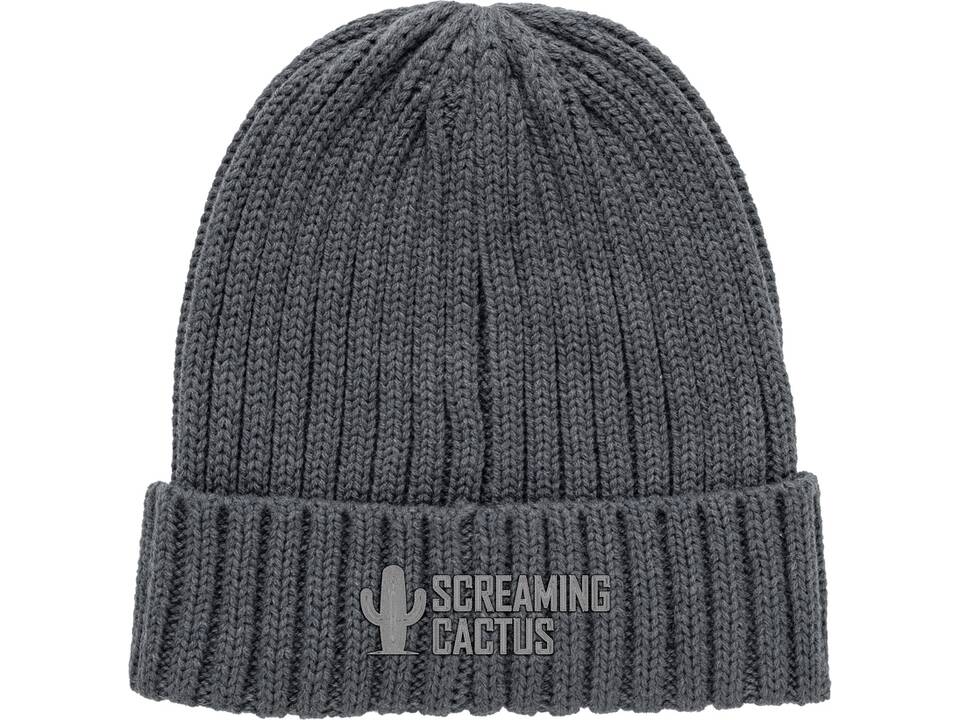 Bonnet à double côte et revers AWARE™ Polylana® Kennedi 8