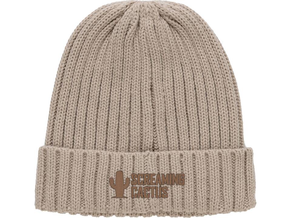 Bonnet à double côte et revers AWARE™ Polylana® Kennedi 12