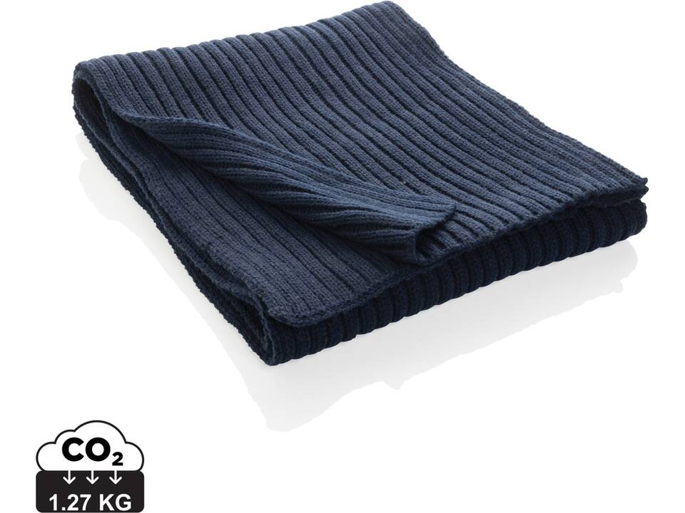 Écharpe tricotée 180x25cm Impact AWARE™ Polylana® 2