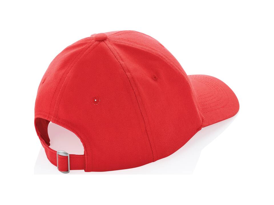 Casquette 6 panneaux en coton recyclé 280gr IMPACT 46