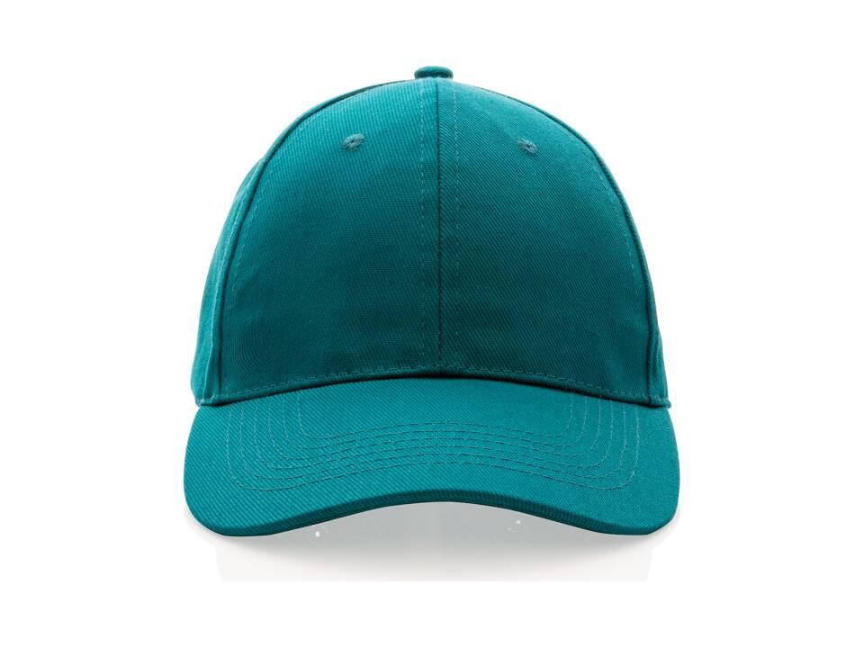 Casquette 6 panneaux en coton recyclé 280gr IMPACT 13