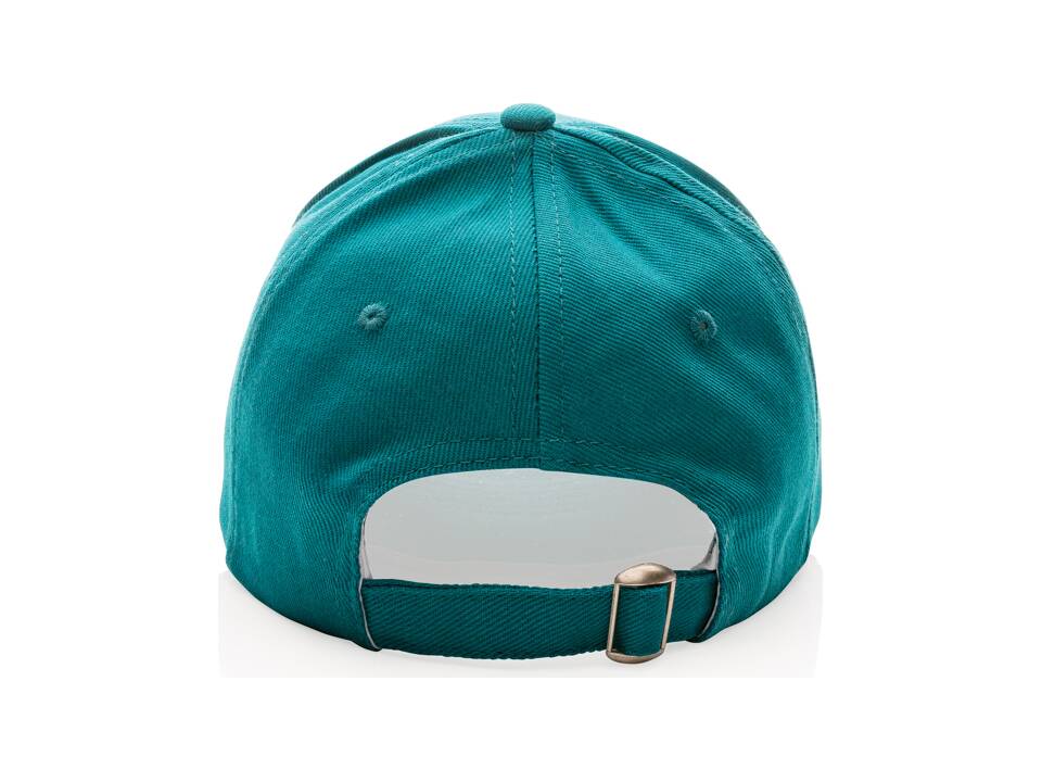 Casquette 6 panneaux en coton recyclé 280gr IMPACT 2