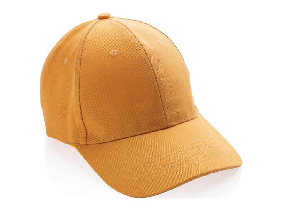 Casquette 6 panneaux en coton recyclé 280gr IMPACT 27
