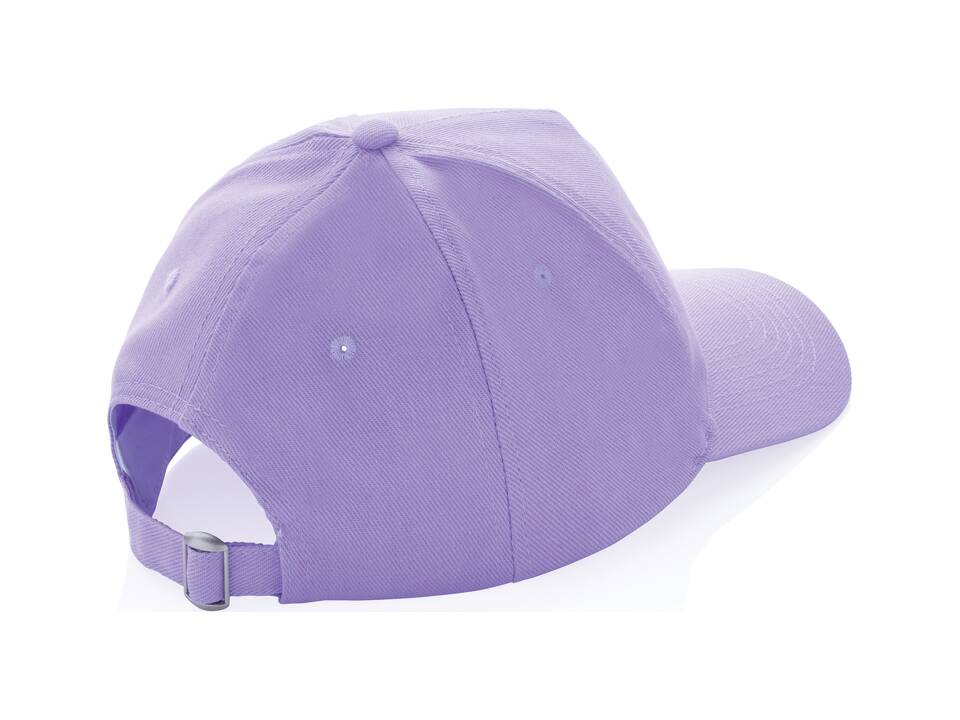 Casquette 5 panneaux en coton recyclé 280gr IMPACT 17