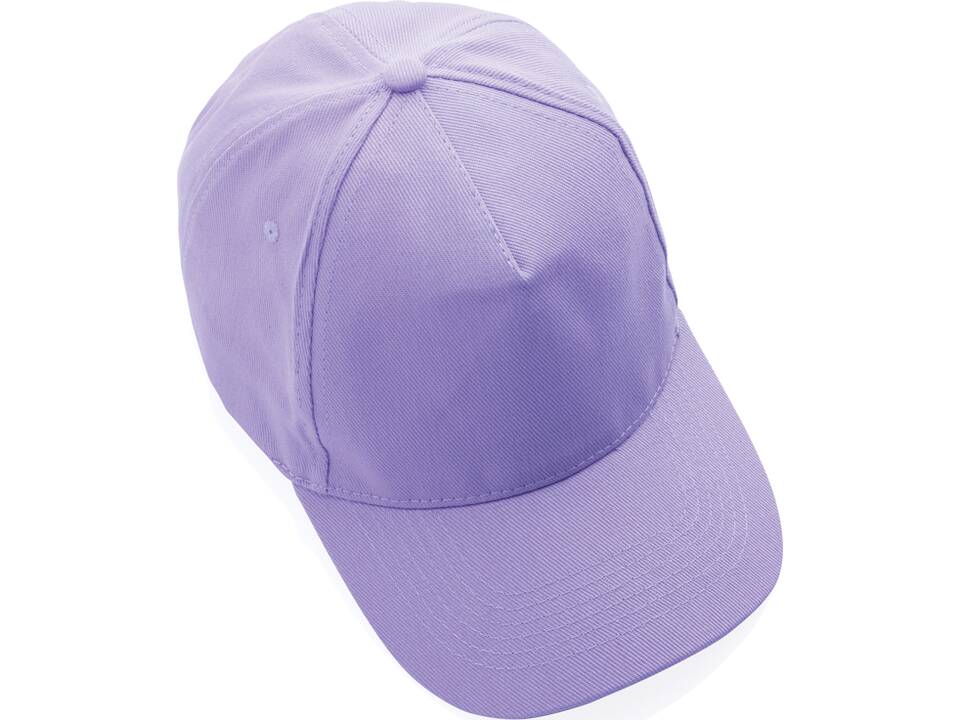 Casquette 5 panneaux en coton recyclé 280gr IMPACT 16