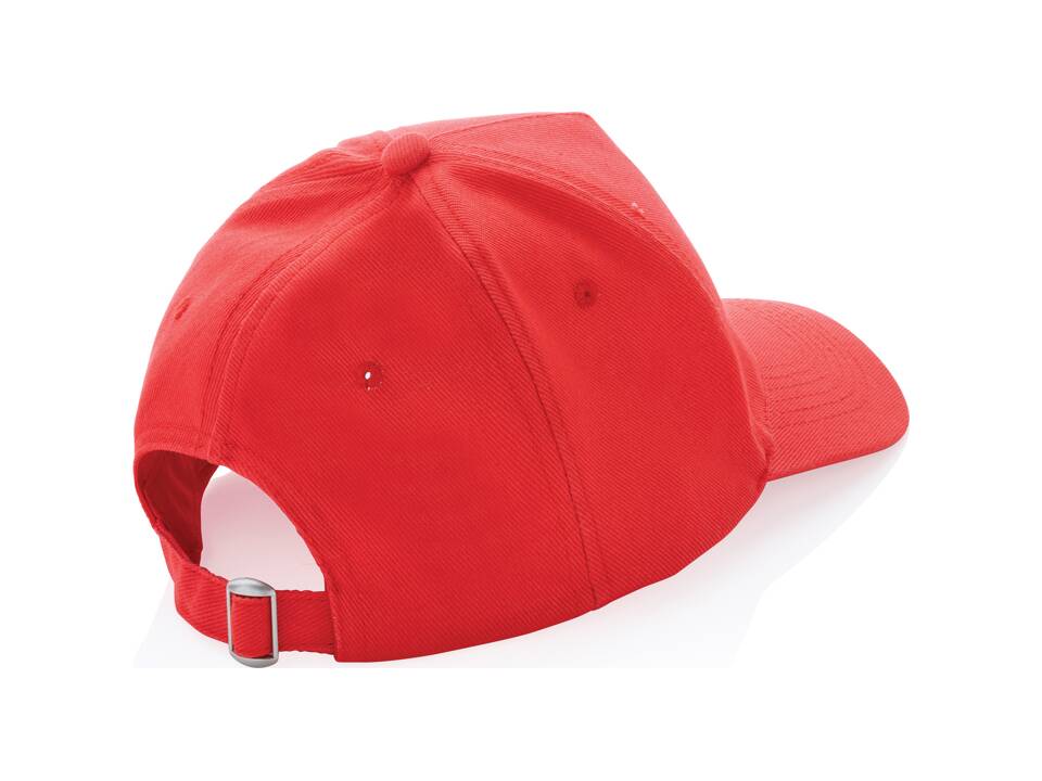 Casquette 5 panneaux en coton recyclé 280gr IMPACT 8