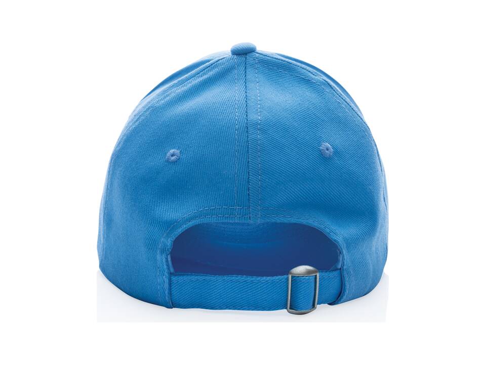 Casquette 5 panneaux en coton recyclé 280gr IMPACT 21