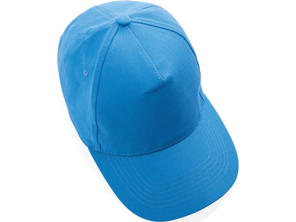 Casquette 5 panneaux en coton recyclé 280gr IMPACT 41