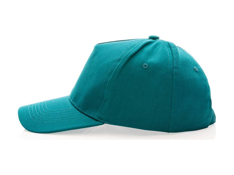 Casquette 5 panneaux en coton recyclé 280gr IMPACT 36