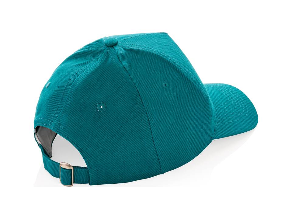 Casquette 5 panneaux en coton recyclé 280gr IMPACT 34