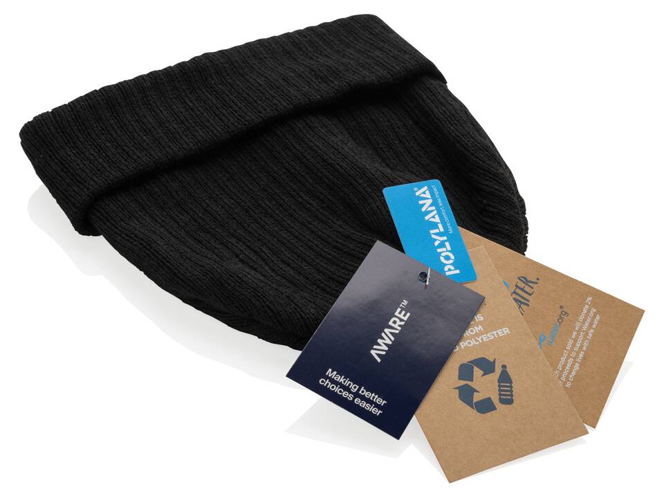 Bonnet avec revers AWARE™ Polylana® Pryor 3