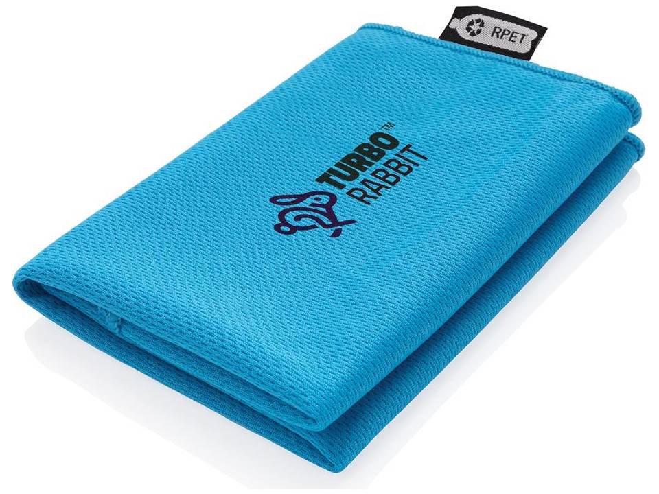 Serviette de sport rPET dans une pochette 5