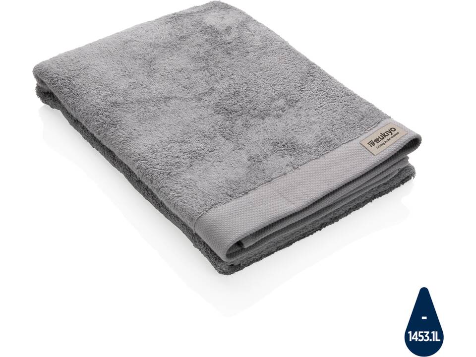 Serviette de bain 70 x 140cm Ukiyo Sakura AWARE™ 6