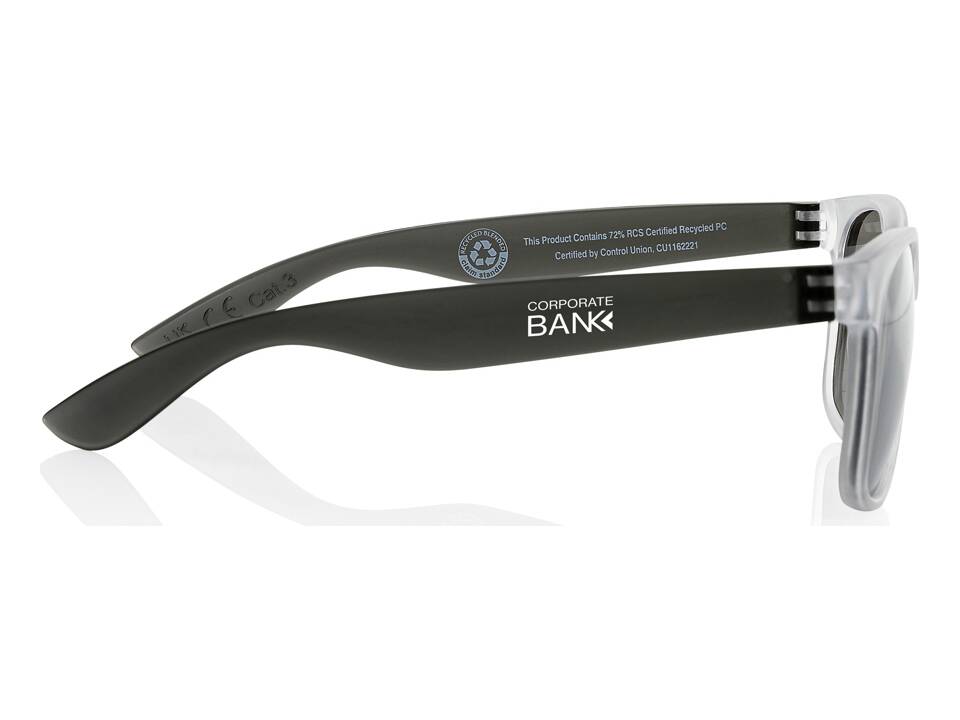 Lunettes de soleil Gleam en PC recyclé RCS 4