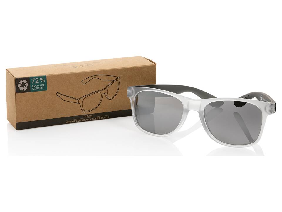 Lunettes de soleil Gleam en PC recyclé RCS 5