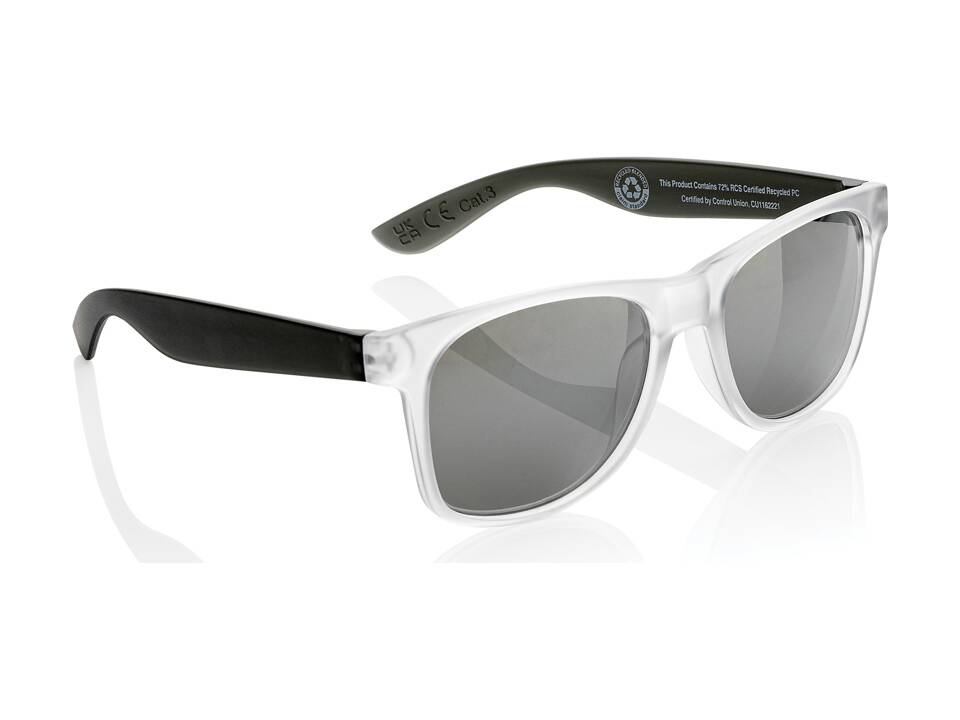 Lunettes de soleil Gleam en PC recyclé RCS