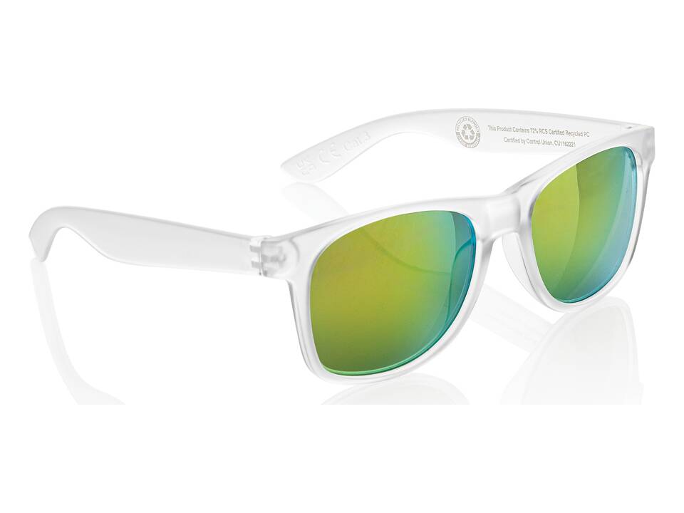 Lunettes de soleil Gleam en PC recyclé RCS 7