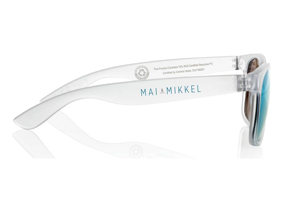 Lunettes de soleil Gleam en PC recyclé RCS 10