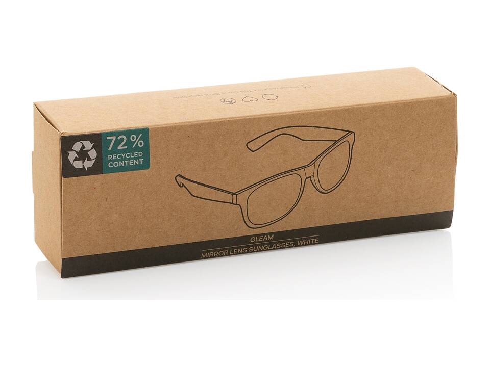 Lunettes de soleil Gleam en PC recyclé RCS 12