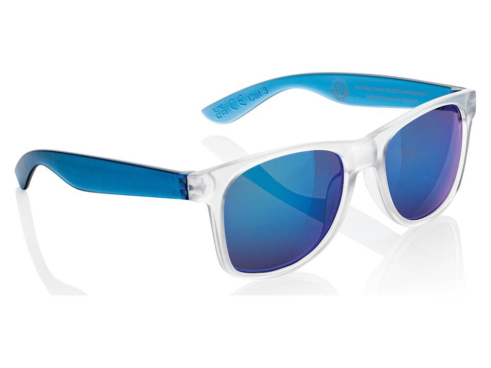 Lunettes de soleil Gleam en PC recyclé RCS 14
