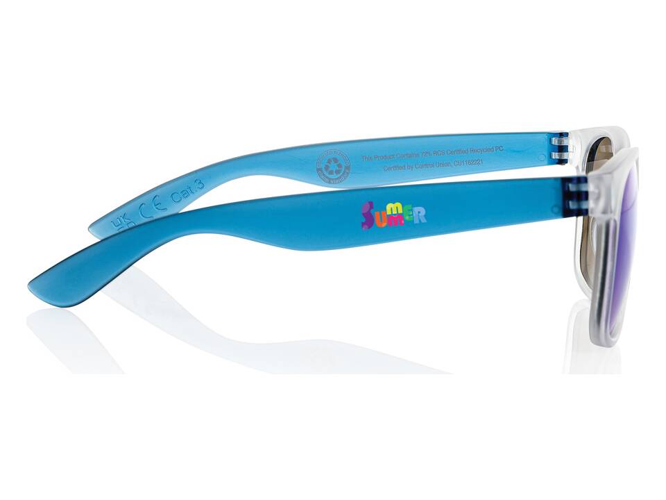Lunettes de soleil Gleam en PC recyclé RCS 17