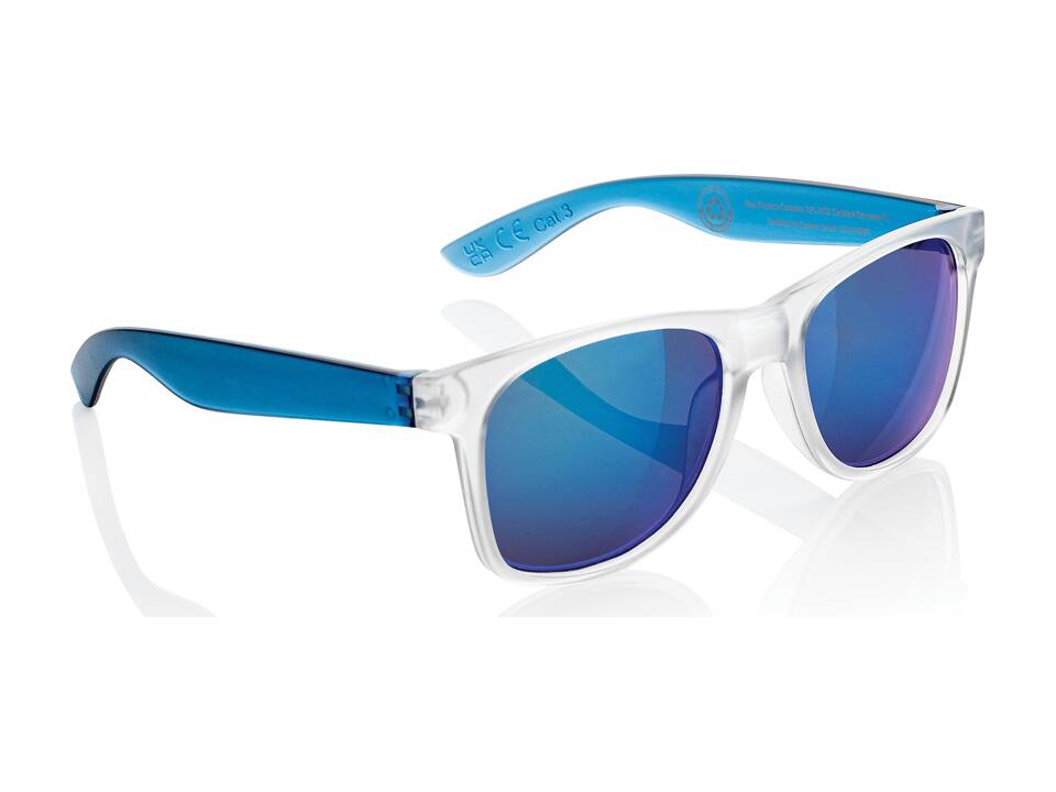 Lunettes de soleil Gleam en PC recyclé RCS 13