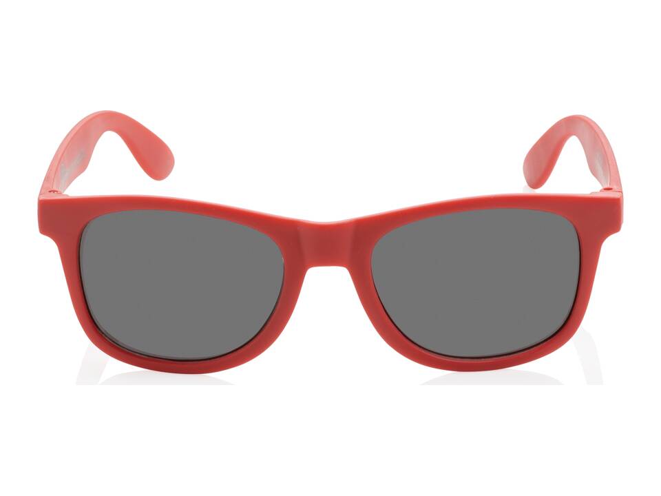 Lunettes de soleil en plastique PP recyclé GRS 17