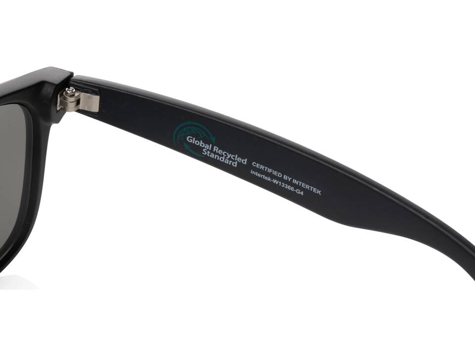 Lunettes de soleil en plastique recyclé GRS 4