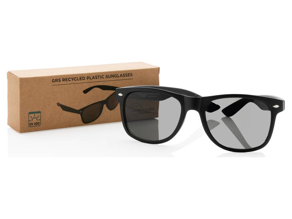 Lunettes de soleil en plastique recyclé GRS 7